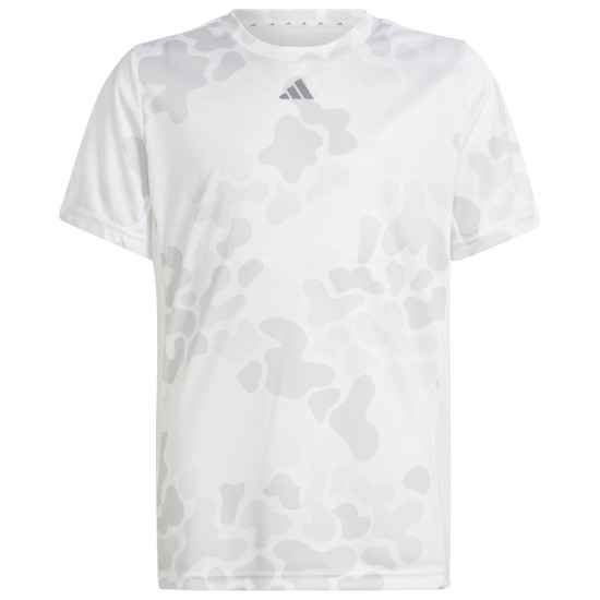 Adidas Παιδική κοντομάνικη μπλούζα Train-Essentials All Over Printed Tee